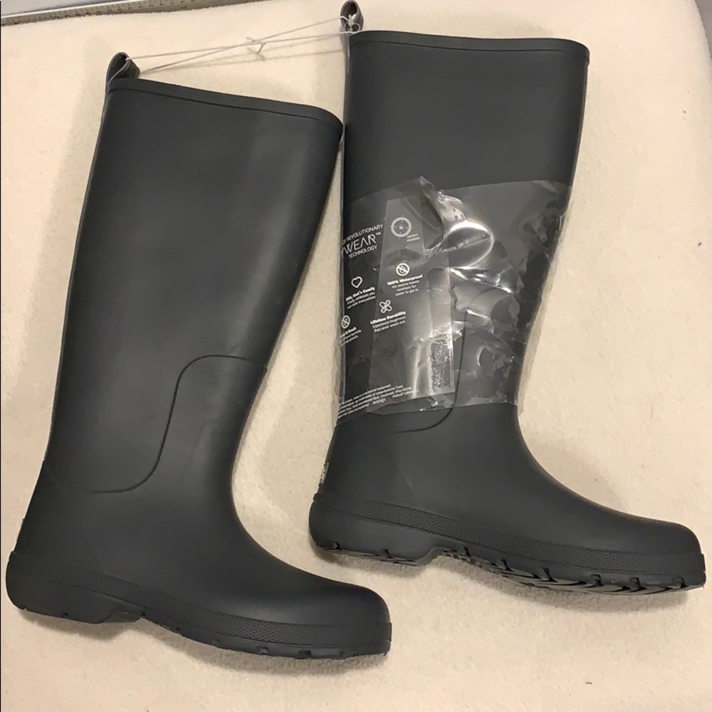Rainboots - Totes black/gray